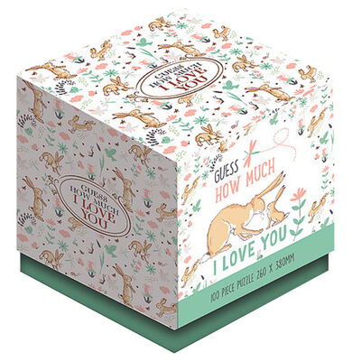 Guess How Much I Love You 100 Piece Jigsaw Puzzle image number 1