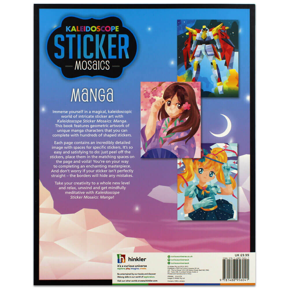 Anime Sticker Book - Etsy