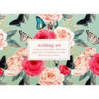 Floral Butterfly Writing Set image number 1