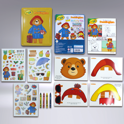 Crayola and Paddington Tin of Books image number 2