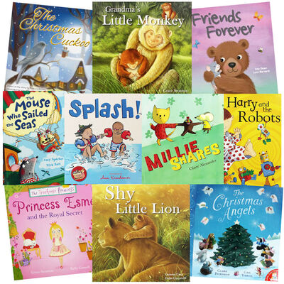 Cuddly Dreams: 10 Kids Picture Books Bundle image number 1