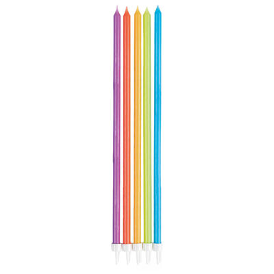 Tall Cake Candles: Pack of 10 image number 1