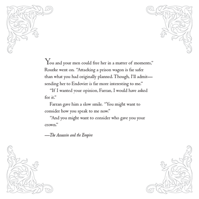 The Throne of Glass Colouring Book image number 3