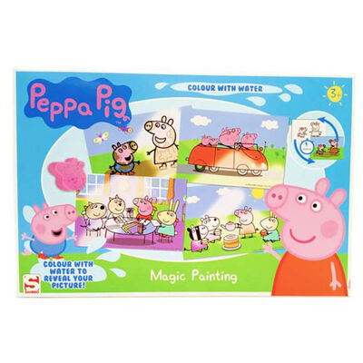 Peppa Pig Water Painting Set image number 1