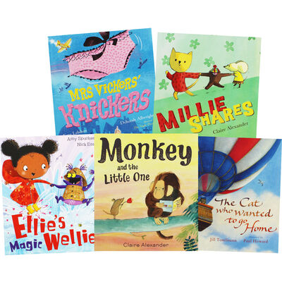 Mr Wolf and Friends: 10 Kids Picture Books Bundle image number 2