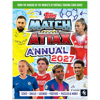 Match Attax Annual 2027