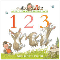 Percy the Park Keeper: 123