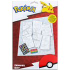 Pok&eacute;mon A5 Travel Colouring Set image number 1