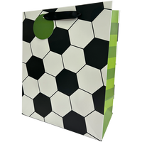 Large Gift Bag: Football