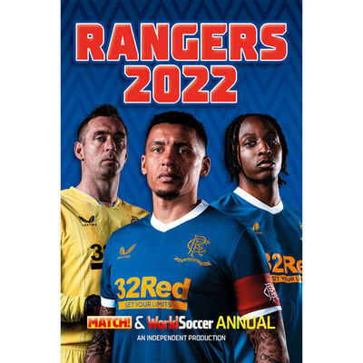Rangers FC Annual 2022 image number 1