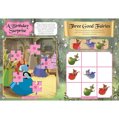 Disney Princess: Sticker Play Enchanting Activities image number 2
