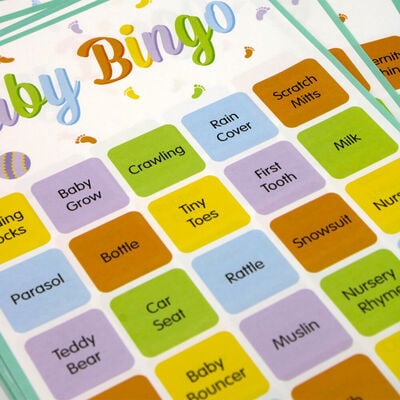 Baby Shower Baby Bingo image number 3