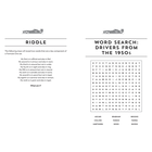 The Motor Racing Puzzle Book image number 3