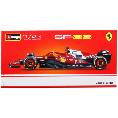 Bburago 1:43 Scale F1 Race Car: Assorted image number 4