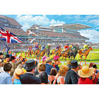 The Races 1000 Piece Jigsaw Puzzle image number 2