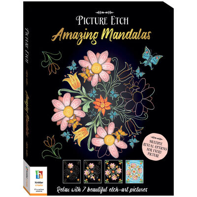 Picture Etch: Amazing Mandalas image number 1