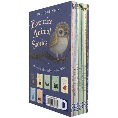 Jill Tomlinson 7 Book Box Set image number 3