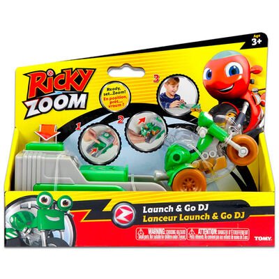 Ricky Zoom Launch and Go DJ image number 1