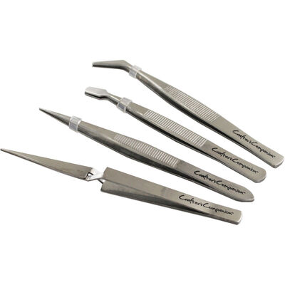 Crafters Companion Precision Tweezers - 4 Pack image number 2