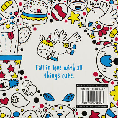 I Heart Cute Colouring image number 2