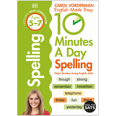 10 Minutes A Day: Spelling - Ages 5-7 image number 1