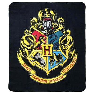 Harry Potter Hogwarts Crest Picnic Blanket image number 3