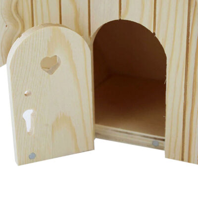 Large Wooden Fairy House image number 2