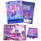 K-Pop Demon Hunters Official Sticker Collection Album image number 1