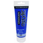 Graduate Acrylic Paint Ultramarine Blue 120ml image number 1