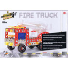 Metal Fire Truck Model Kit: 239 Pieces image number 3