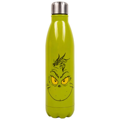 The Grinch 500ml Metal Water Bottle image number 1