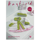 Hayfield Baby Blossom Chunky: Jacket and Hat Knitting Pattern 5233 image number 1