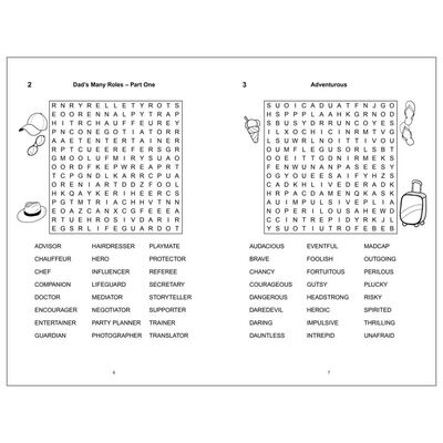 Amazing Wordsearch for Dads image number 2