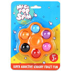 Mega Pop ‘N’ Spin Bubble Popping Fidget Game: Assorted image number 2