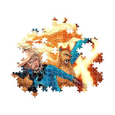 Fantastic Four 500 Piece Jigsaw Puzzle image number 3