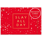 Slay All Day Revision Cards image number 1