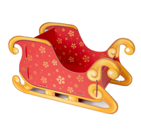 Build Your Own Gift Sleigh