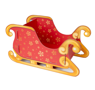 Build Your Own Gift Sleigh image number 1