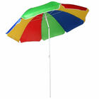 Multi Coloured Parasol With UV Protection image number 1