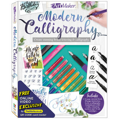 ArtMaker Modern Calligraphy Kit image number 1
