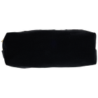 Paper Place Black Pencil Case with Gold Zip image number 1
