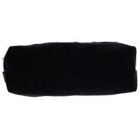 Paper Place Black Pencil Case with Gold Zip
