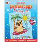 Diamond Painting Set: Capybara image number 1