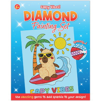 Diamond Painting Set: Capybara image number 1