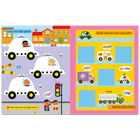 Big Stickers for Toddler Hands: Things That Go image number 3