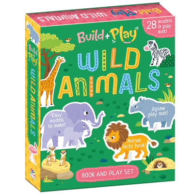 Build & Play: Wild Animals image number 1