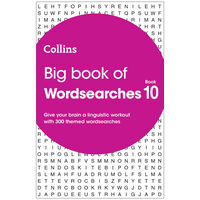 Big Book of Wordsearches: Book 10