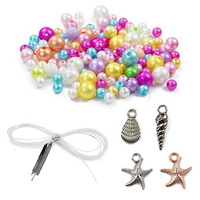Make Your Own Pearl & Charm Bracelet Kit
