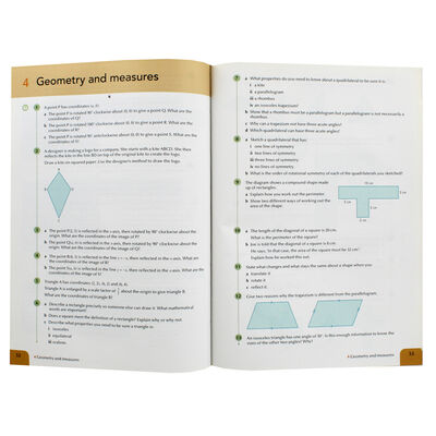 GCSE Maths Edexcel: Foundation Skills Book image number 2