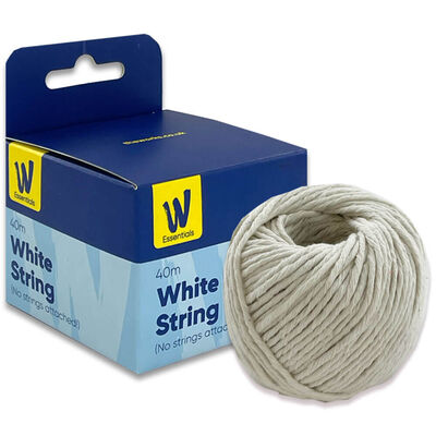 Works Essentials White String From 1.00 GBP